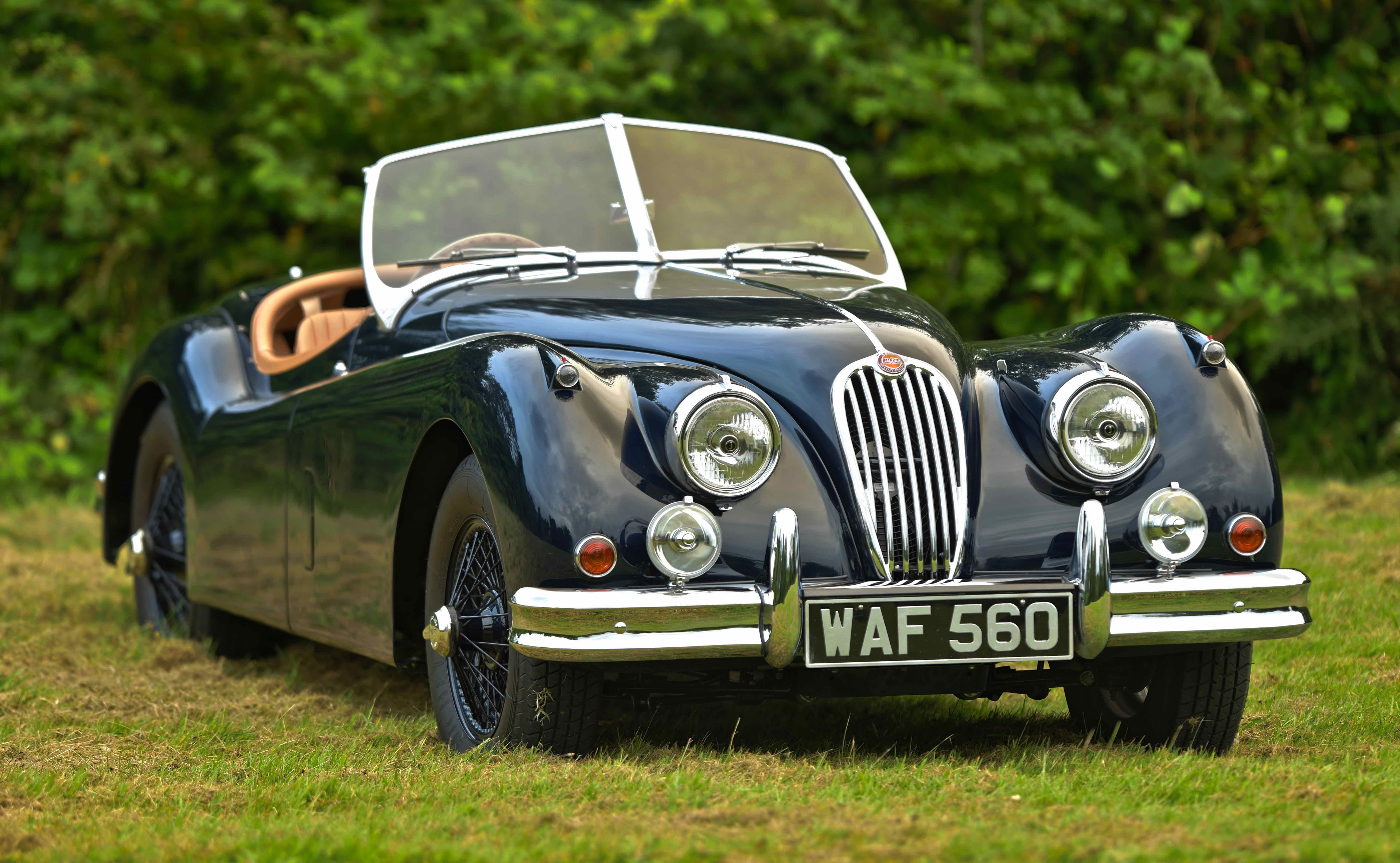 1956 Jaguar XK140 OTS