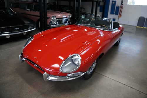 1964 Jaguar XKE E-Type Series 1 3.8L 6 cyl Convertible VENDIDO