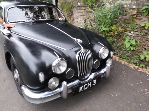 1956 Jaguar Mk1 In vendita