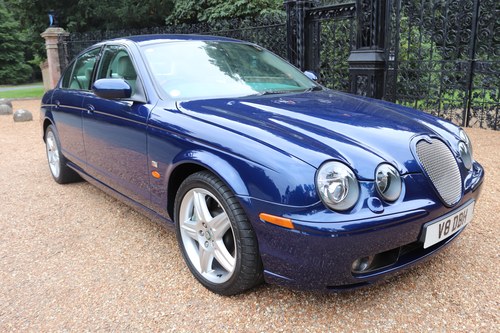 2002 JAGUAR S TYPE 4.2 V8R *ONLY 13,000 MILES* VERKAUFT