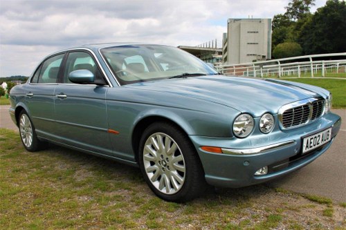 2003 Jaguar XJ8 4.2 SE - Just 61,000 Miles For Sale