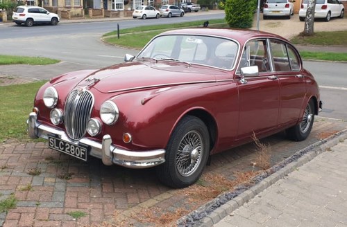 1967 JAGUAR MK II 240 MANUAL OVERDRIVE For Sale by Auction