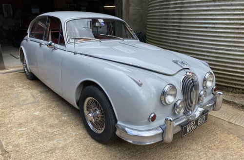 1964 JAGUAR MK II 3.8 MANUAL OVERDRIVE For Sale by Auction