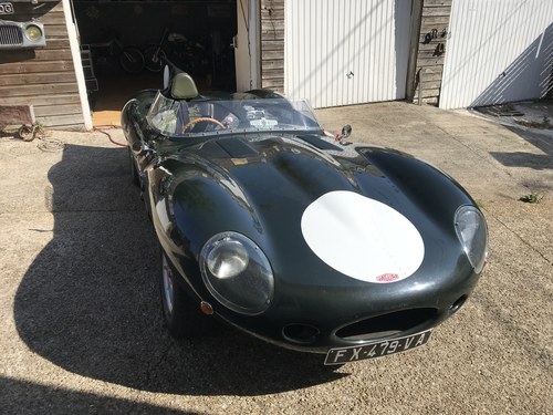 1967 D type rep For Sale