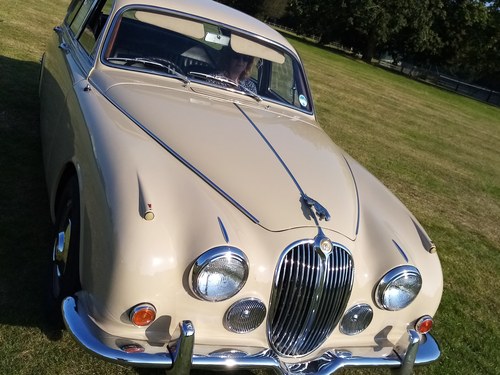 1967 JAGUAR MK2 340 AUTO (matching numbers) SOLD