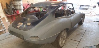 1967 Restoration Project E-Type Bitsa Kaufen Bei