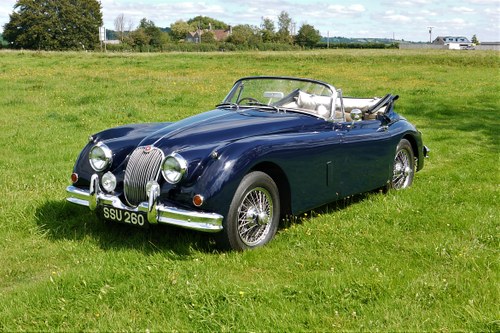 1958 Jaguar XK150 Drophead Coupe Zu verkaufen durch Auktion