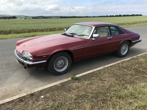 1989 Beautiful pre-facelift, HE-engined XJ-S coupe In vendita