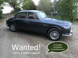 Classic and Modern Jaguars wanted (picture 1 of 1)