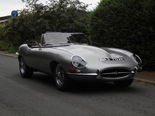 1967 Jaguar E-Type Series One 4.2 Roadster - Matching No's For Sale