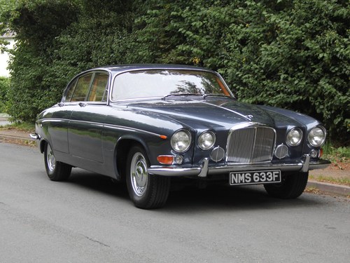 1968 Jaguar 420G - Exceptional example in Solent Blue For Sale