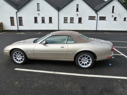 2000 XKR Convertible 4.0 Low Mileage    NOW SOLD In vendita