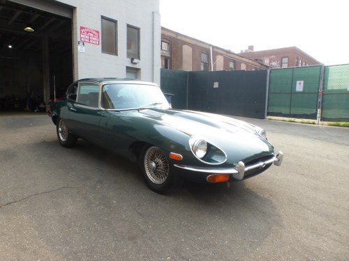 1969 Jaguar XKE 2+2 Matching Numbers for Restoration St#2355 In vendita