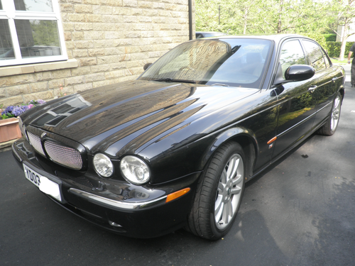 Jaguar xjr v8 supercharged *ONE OWNER* 2003 (53 reg) In vendita