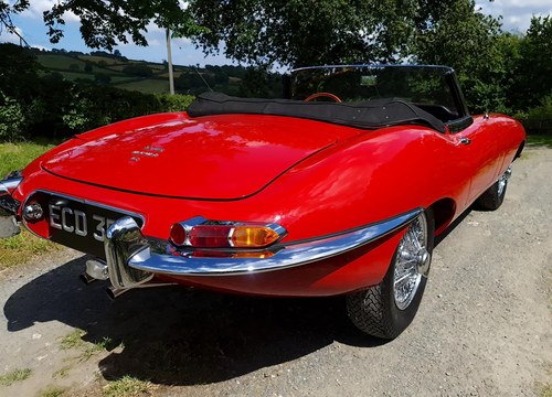 1965 Outstanding Freshly Rebuilt - S1 4.2 Roadster- Kaufen Bei