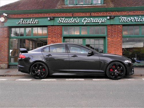 2014 Jaguar XF V8 R-S SOLD