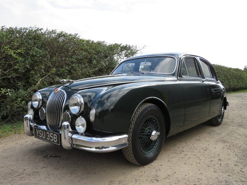 1957 MK1 3.4 Jaguar SOLD
