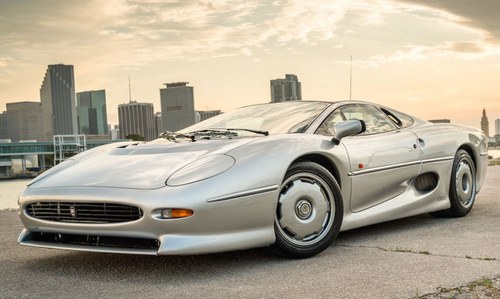 1994 Jaguar XJ220 Delivery Miles Only Will Not Last Long For Sale