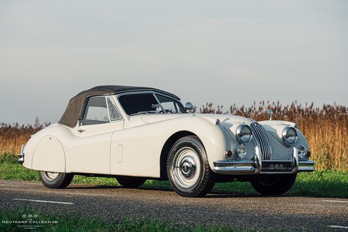 1954 JAGUAR XK 140 Drophead Coupé, impressively restored For Sale