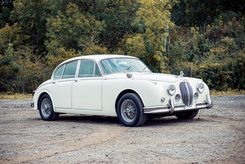 1964 Jaguar Mk2 3.8 (Manual/Overdrive) For Sale by Auction