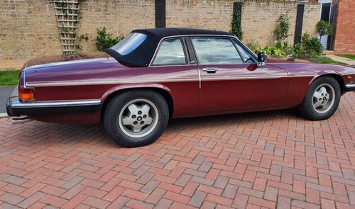 1986 Jaguar cabriolet XJSC In vendita