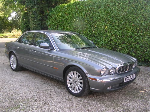 2003 Jaguar XJ 3.6 XJ8 SE 4dr auto In vendita