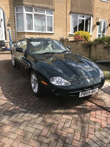 1996 Jaguar XK8 Coupe -5/10/2021 For Sale by Auction