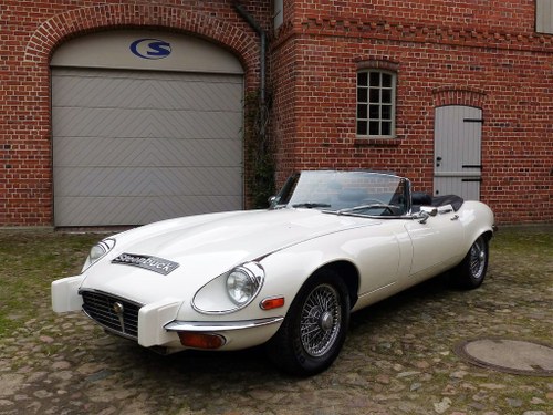 1974 Jaguar E-Type - series 3 roadster with powerful V12 For Sale