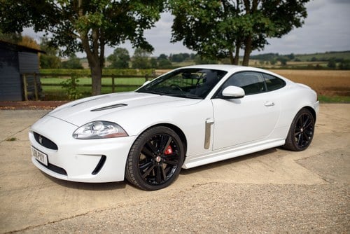 2010 JAGUAR XKR SPEED AND BLACK EDITION SOLD
