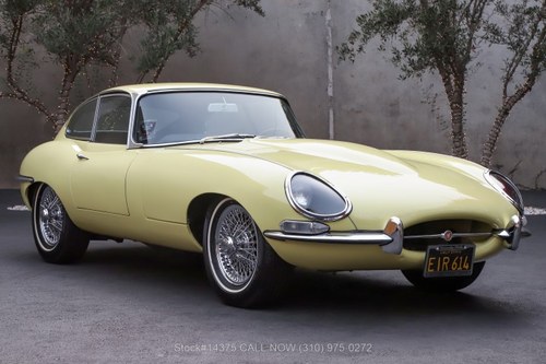 1964 Jaguar XKE Fixed Head Coupe For Sale