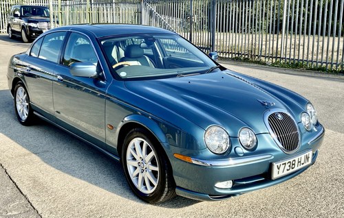 2001 Jaguar S-Type 3.0 V6 SE+ Auto - Simply Pristine Throughout! In vendita