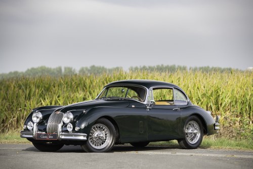 Lovely Jaguar XK 150 Fixed Head Coupé from 1957 SOLD
