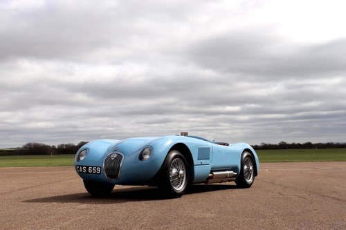 1953 Jaguar C Type FIA New For Sale