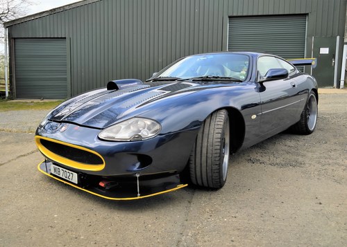 1998 Whipple s/c jaguar xkr badcat special 632hp/805nm For Sale
