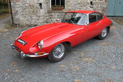 1968 Jaguar E Type 4.2 Series 1.5 Manual VERKAUFT