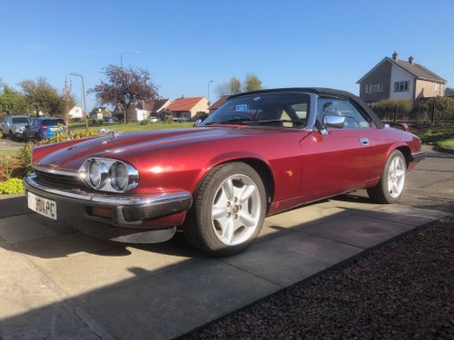 1993 XJS 4.0 facelift convertible For Sale