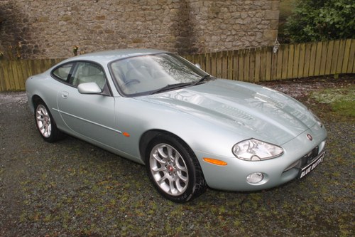 2001 Jaguar XKR VENDUTO