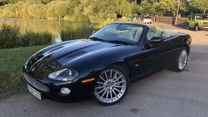 55 XKR Convertible one of the last - Garaged