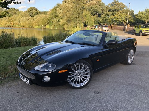 2005 55 XKR Convertible one of the last - Garaged For Sale