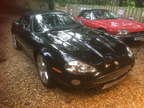 2001 Jaguar Xkr  would exchange PLUS CASH  for Cobra replica For Sale