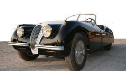 1953 JAG XK 120 ROADSTER preserved, 1 Owner for 65 years !