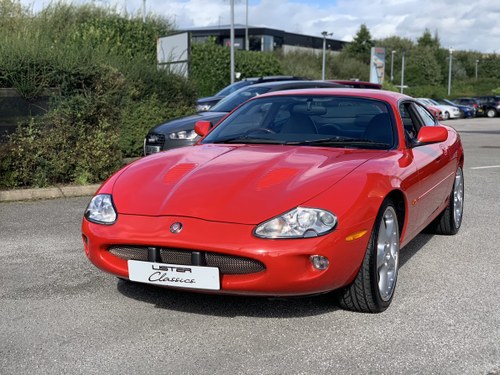 1999 Stunning Red Jaguar XKR For Sale