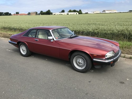 1989 Beautiful, HE-engined XJ-S coupe For Sale