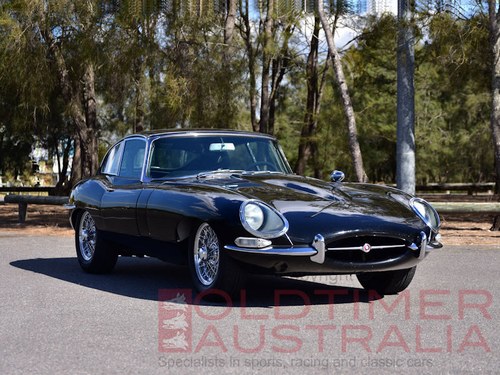1962 Jaguar E-Type Series 1 Fixed Head Coupe ‘Fast Road’ For Sale