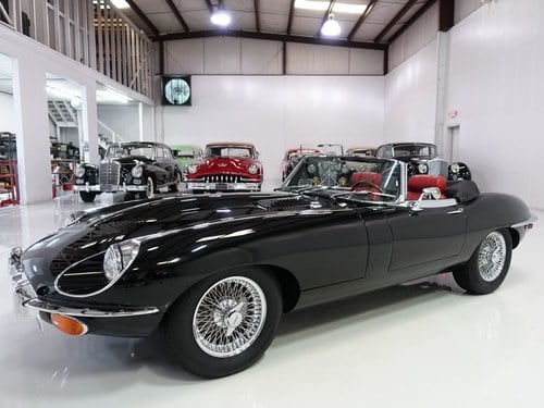 1971 Jaguar E-Type Series II 4.2 Roadster SOLD