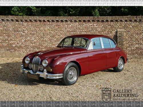 1967 Jaguar MKII 3.4 Restored condition, engine recently fully re In vendita