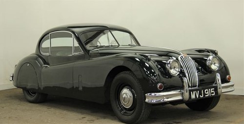 1955 Jaguar XK140 FHC In vendita all'asta