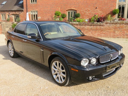 2008 JAGUAR XJ8 EXECUTIVE 4.2 V8 X358 19/11/07  47K MILES 1 OWNER For Sale