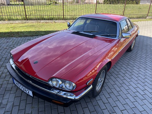1982 Jaguar XJS V12 coupe For Sale