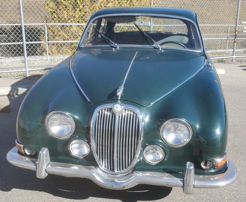 1966 Jaguar 3.8S (LHD for Continent) PRICE REDUCED £ 4,500 For Sale